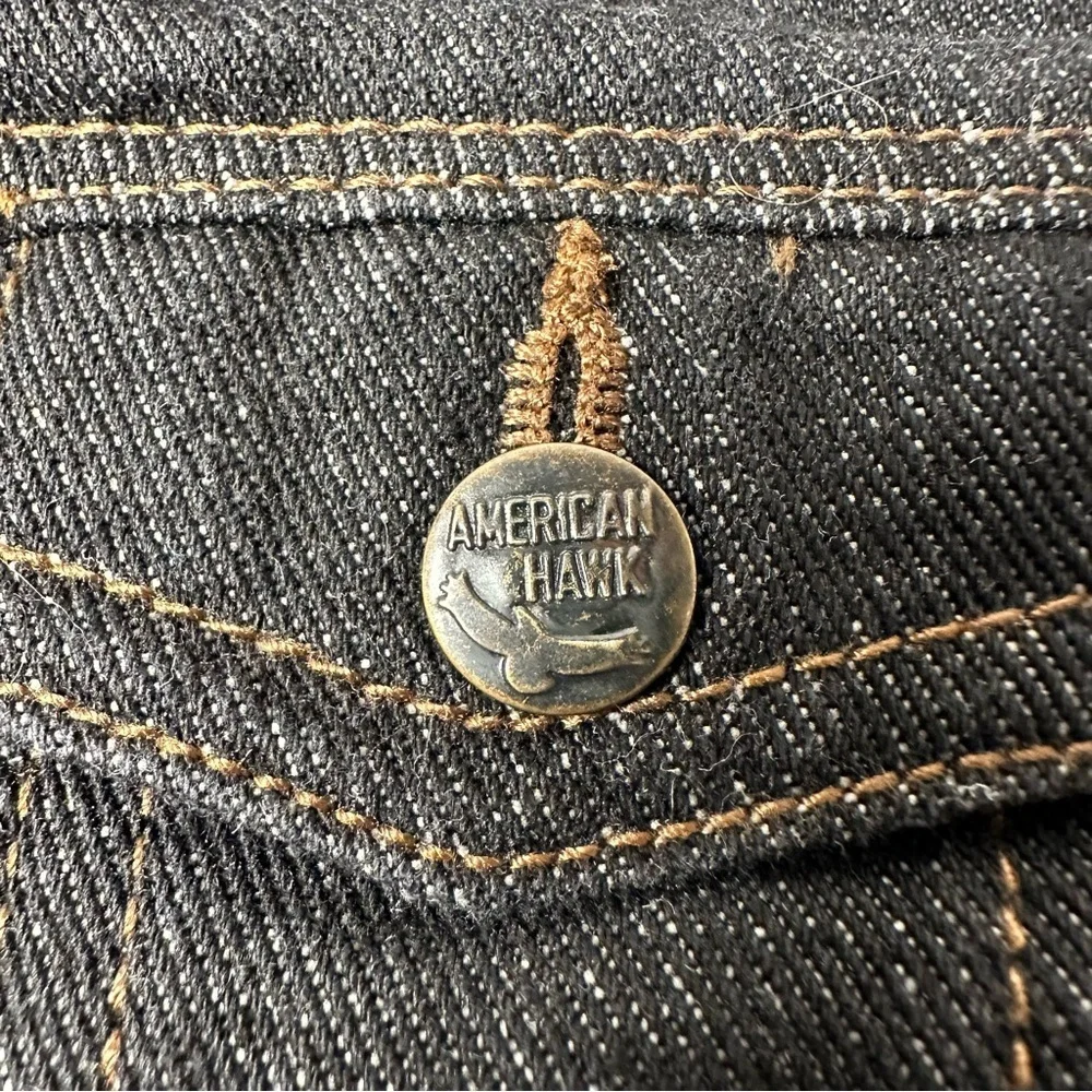 Children's Denim Hoodie Jacket with Gray Sleeves‎